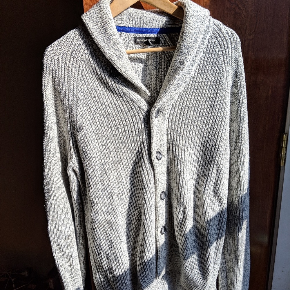Banana Republic Shawl-Collar Cardigan